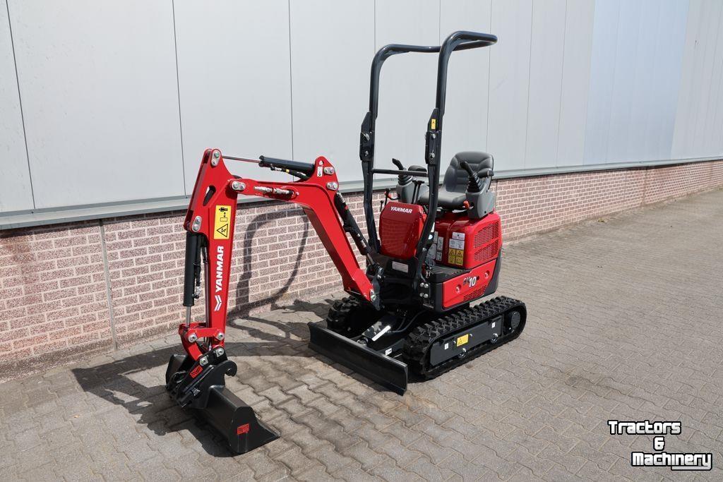 Minibagger Yanmar SV10