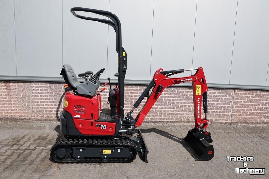 Minibagger Yanmar SV10