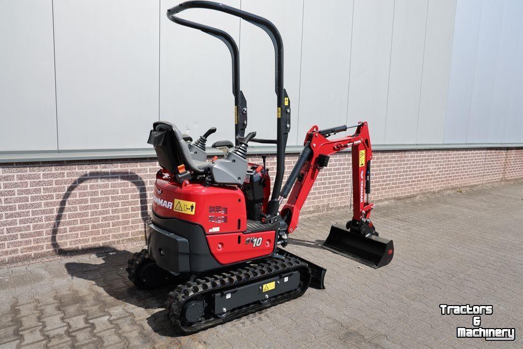 Minibagger Yanmar SV10
