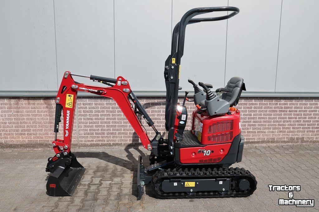 Minibagger Yanmar SV10