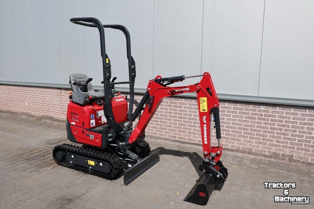 Minibagger Yanmar SV10
