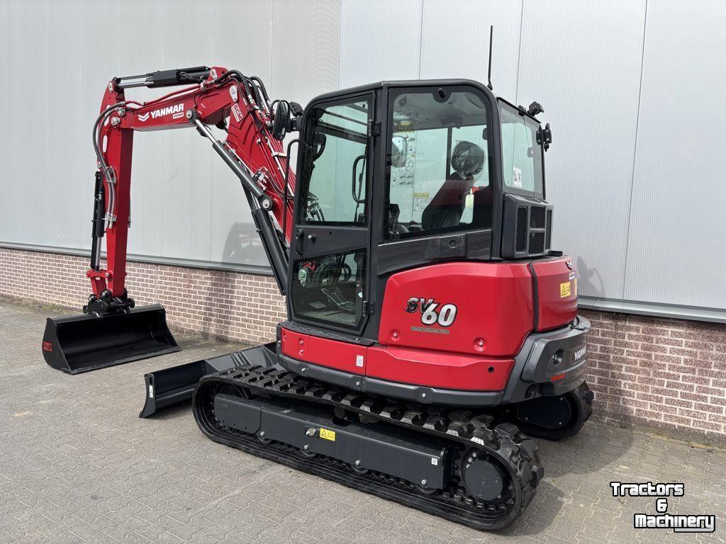 Minibagger Yanmar SV60-B 2PB