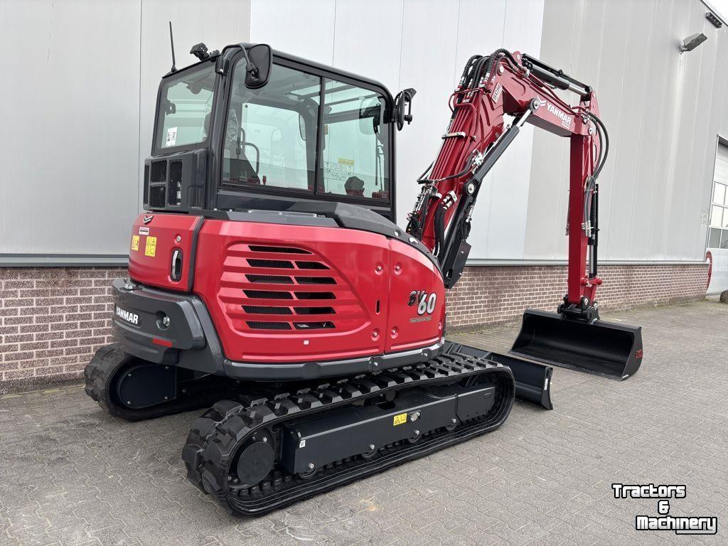 Minibagger Yanmar SV60-B 2PB
