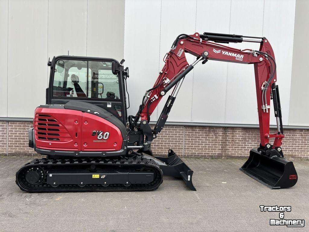 Minibagger Yanmar SV60-B 2PB