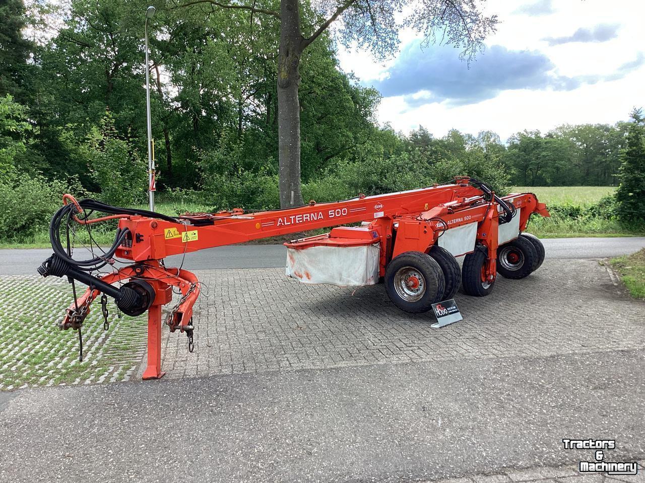Mähwerk Kuhn Alterna FC500