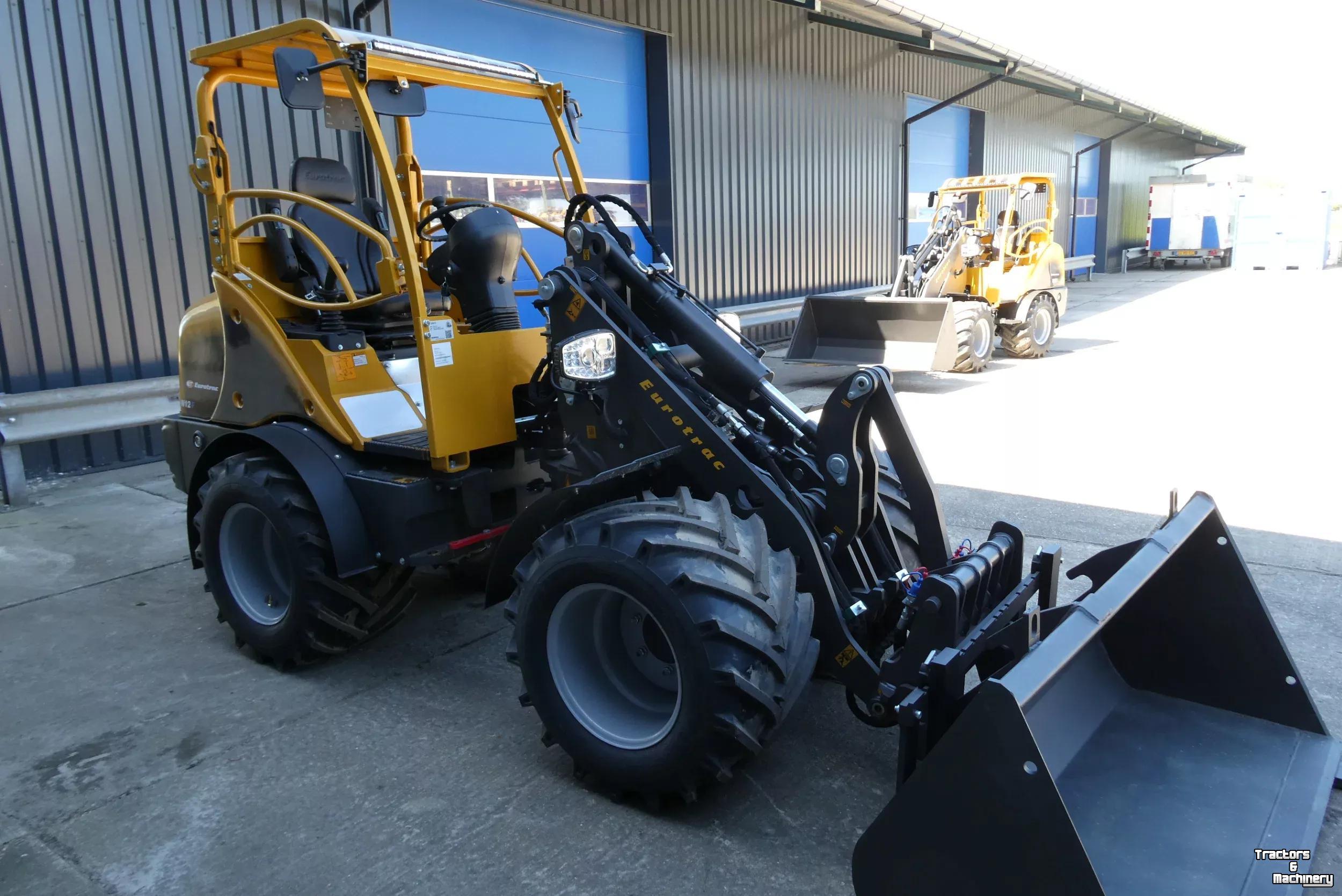 Radlader Eurotrac W12F