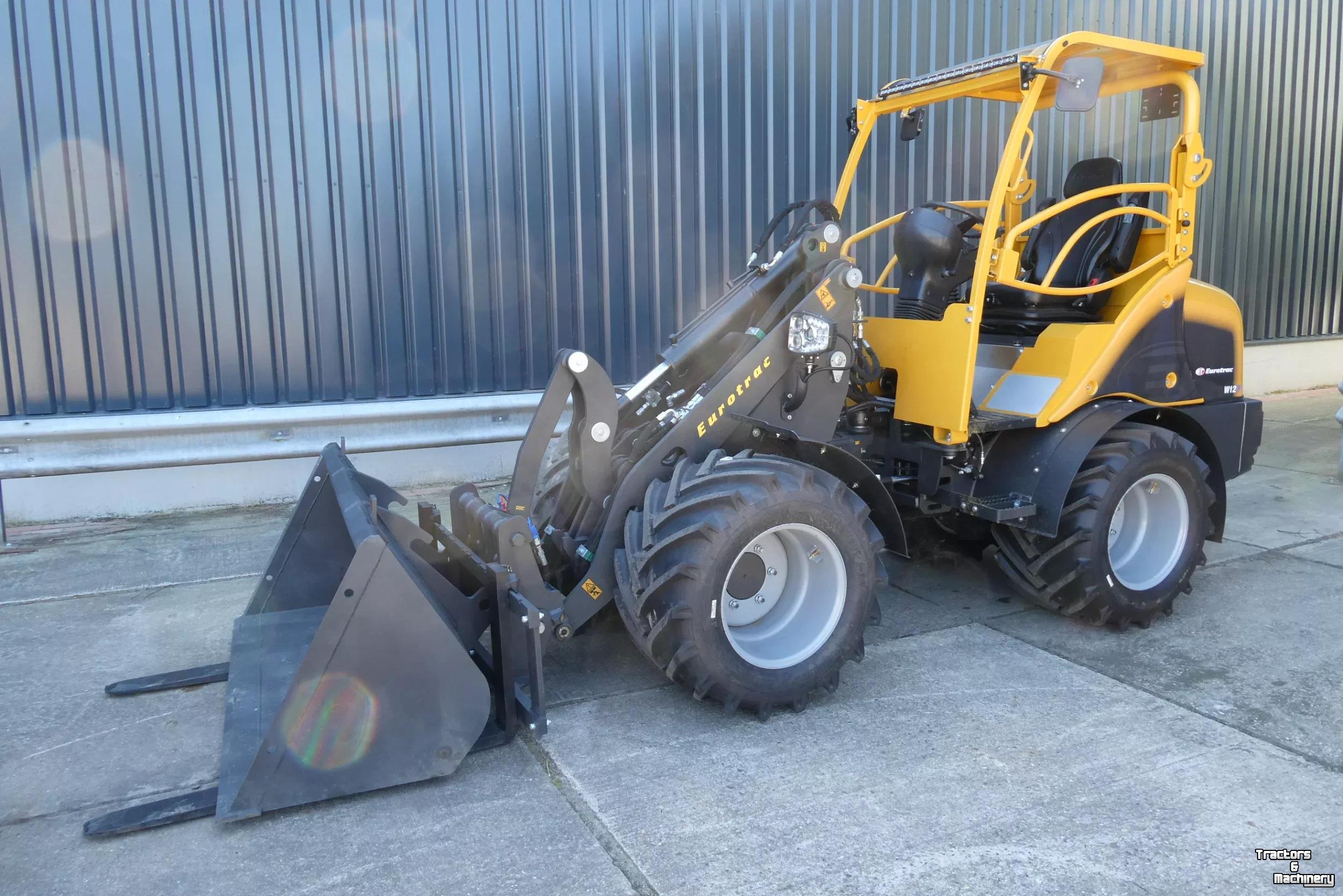 Radlader Eurotrac W12F
