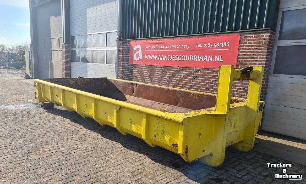 Hakenlift-Container System  Haakarm Container 6 M3