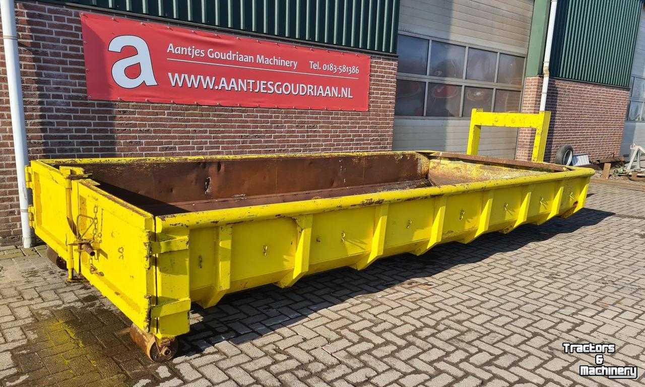Hakenlift-Container System  Haakarm Container 6 M3