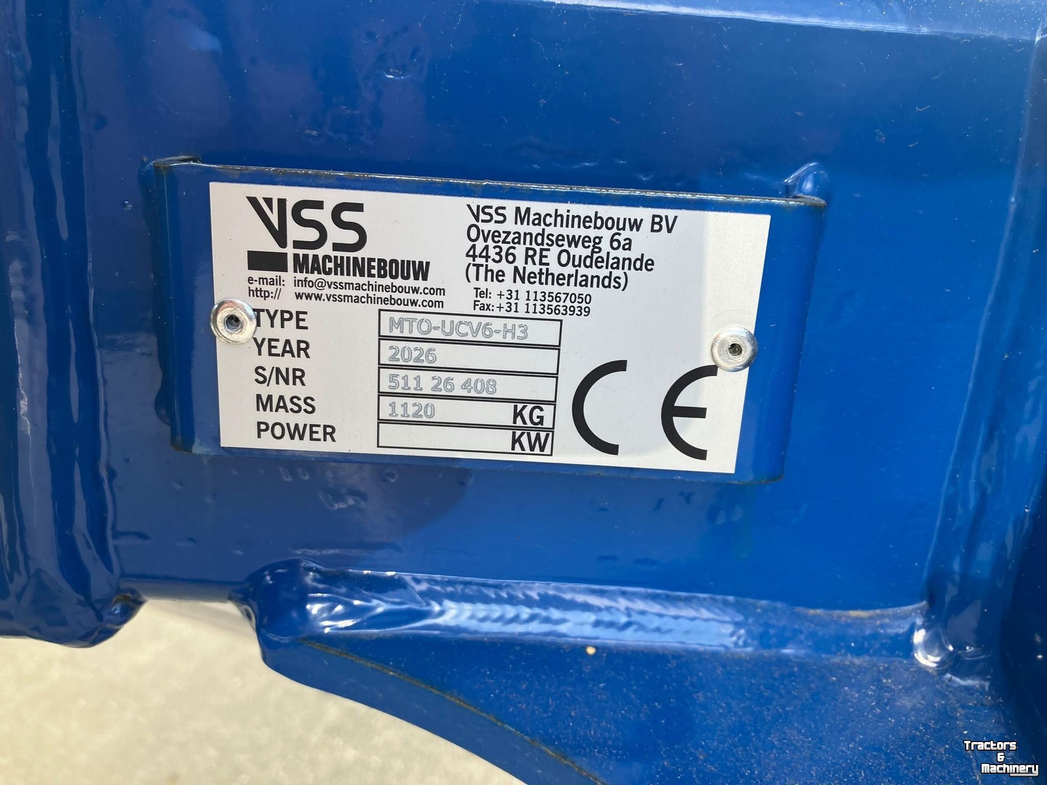 Tiefenlockerer VSS MTO-UCV6-H3
