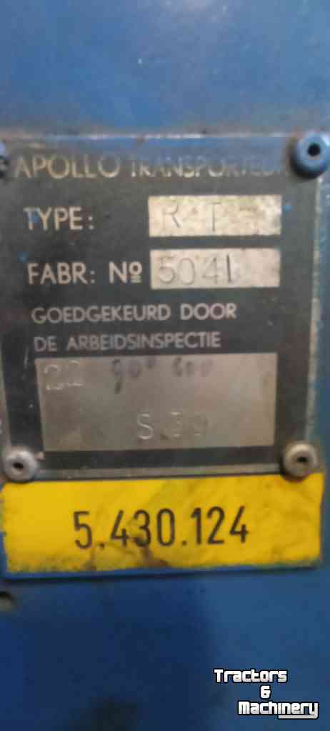 Förderband  appolo bochtband