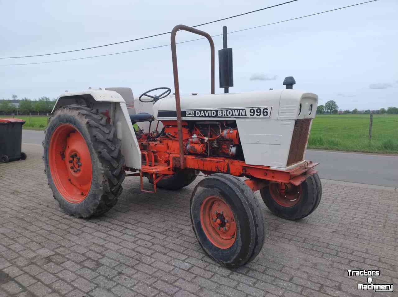 Schlepper / Traktoren David Brown 996