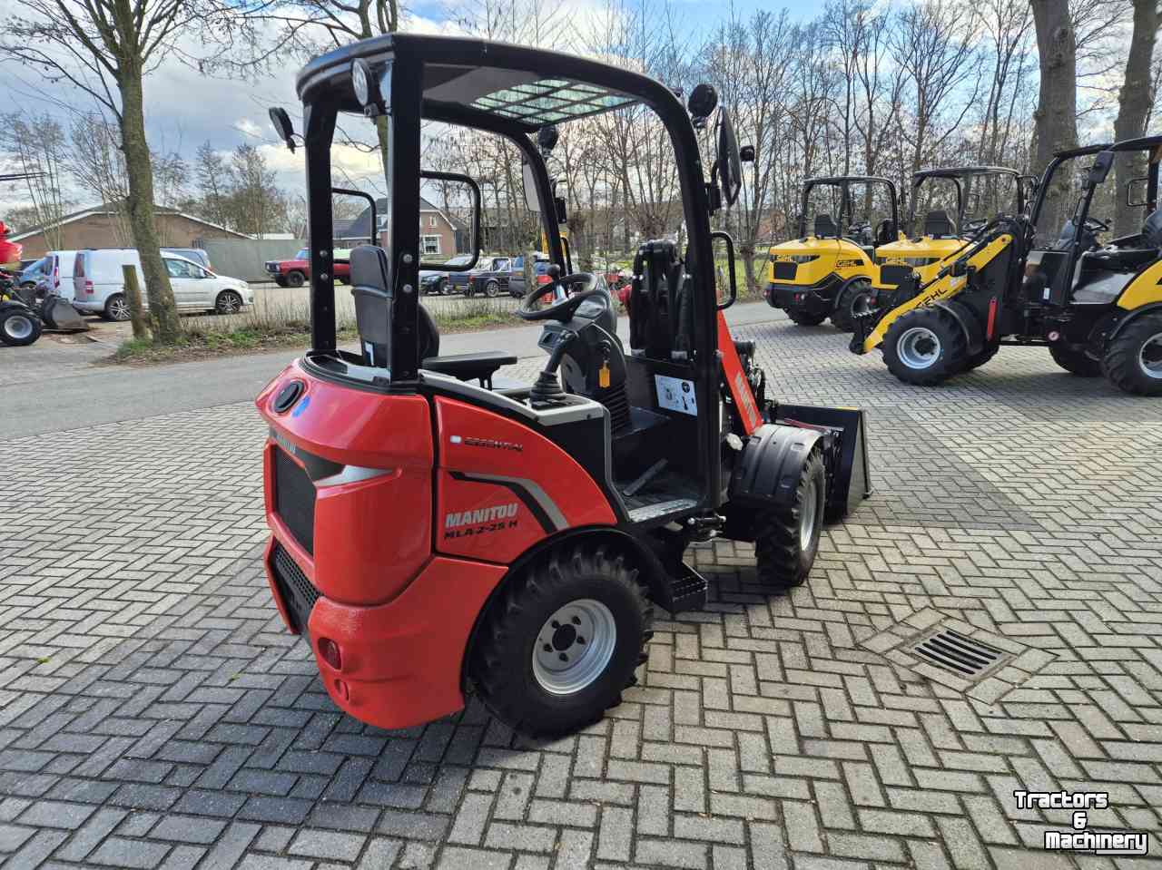 Radlader Manitou mla 2-25h