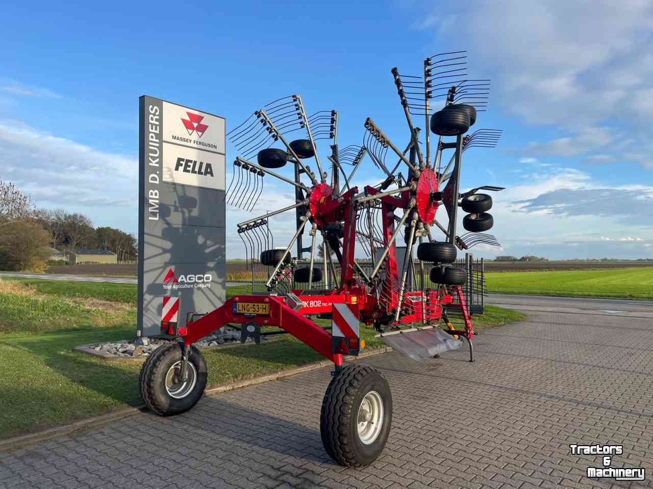 Schwader Massey Ferguson Massey Ferguson RK 802 TRC-PRO