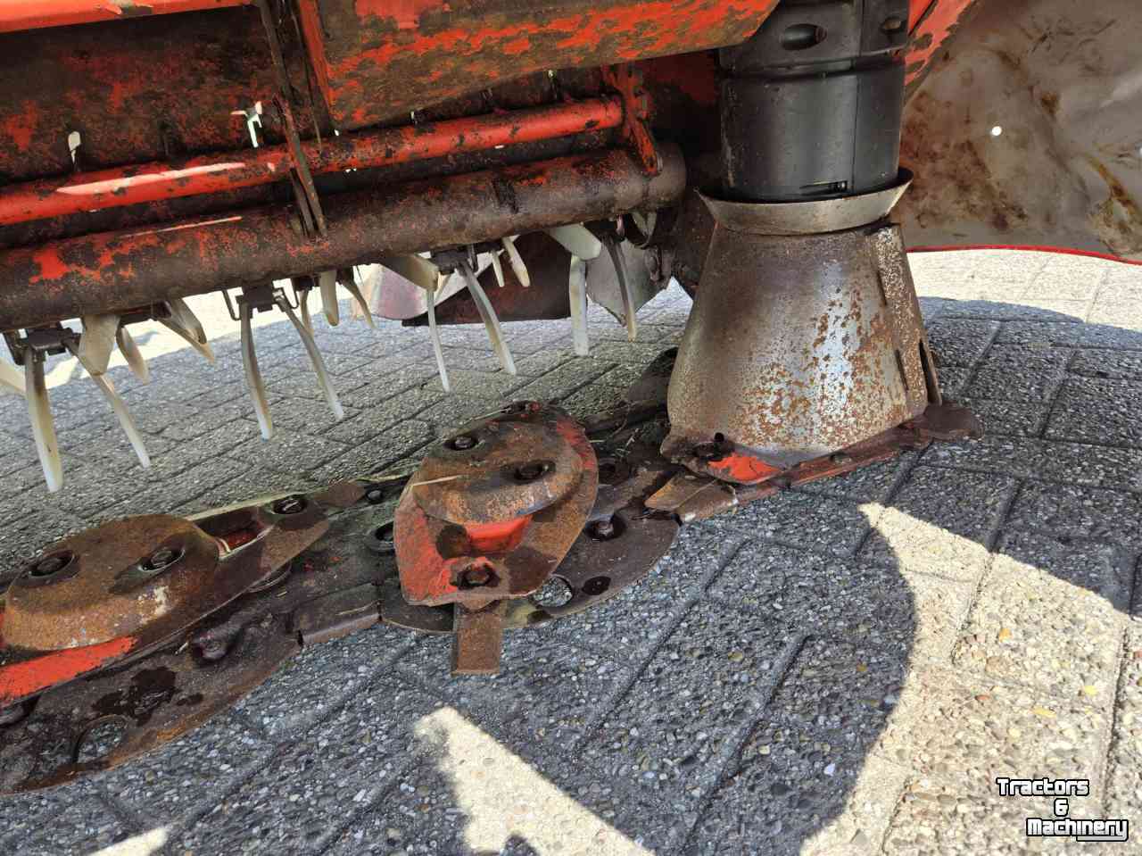 Mähwerk Kuhn FC 313 FF