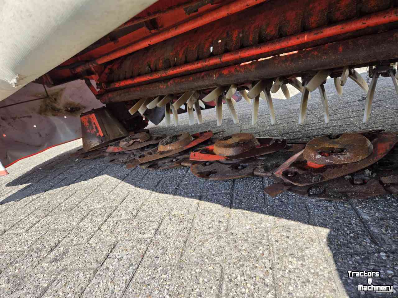 Mähwerk Kuhn FC 313 FF