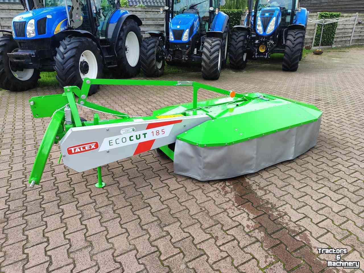 Mähwerk Talex EcoCut 135/165/185/210 betaalbare trommelmaaier