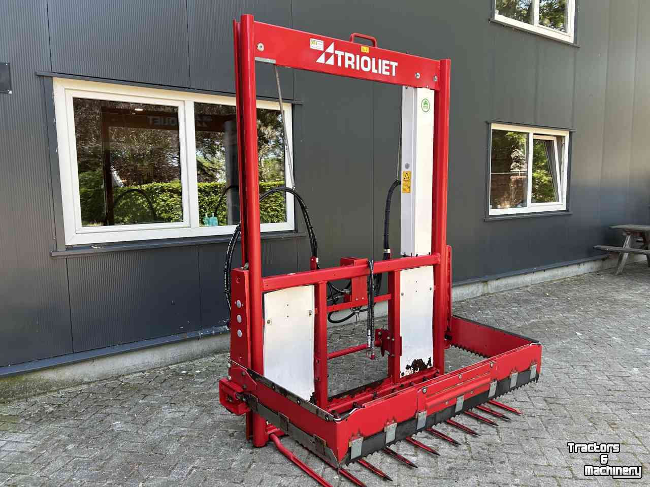 Siloblockschneider Trioliet Trioliet TU 170 Kuilvoersnijder / U-snijder