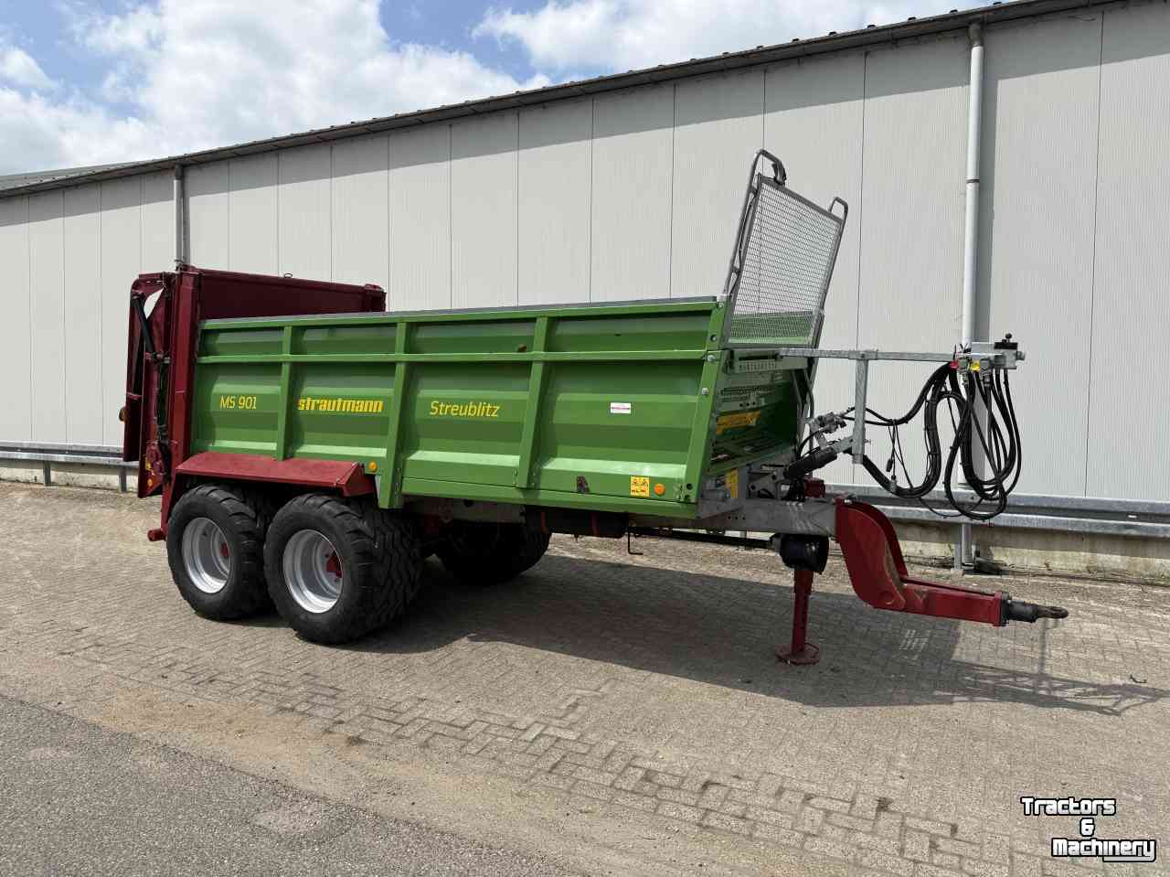 Stalldungstreuer Strautmann MS 901