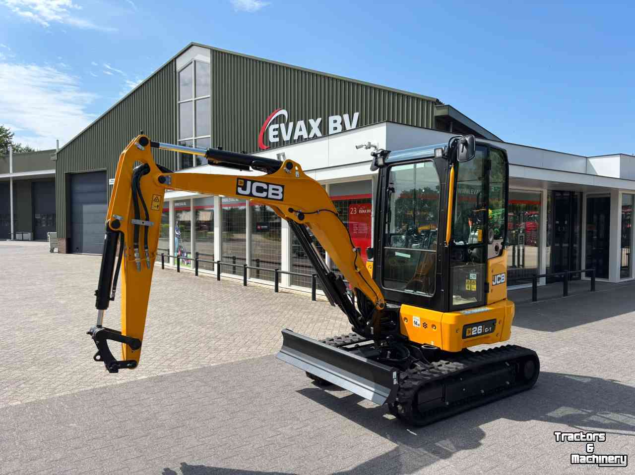 Minibagger JCB 26C