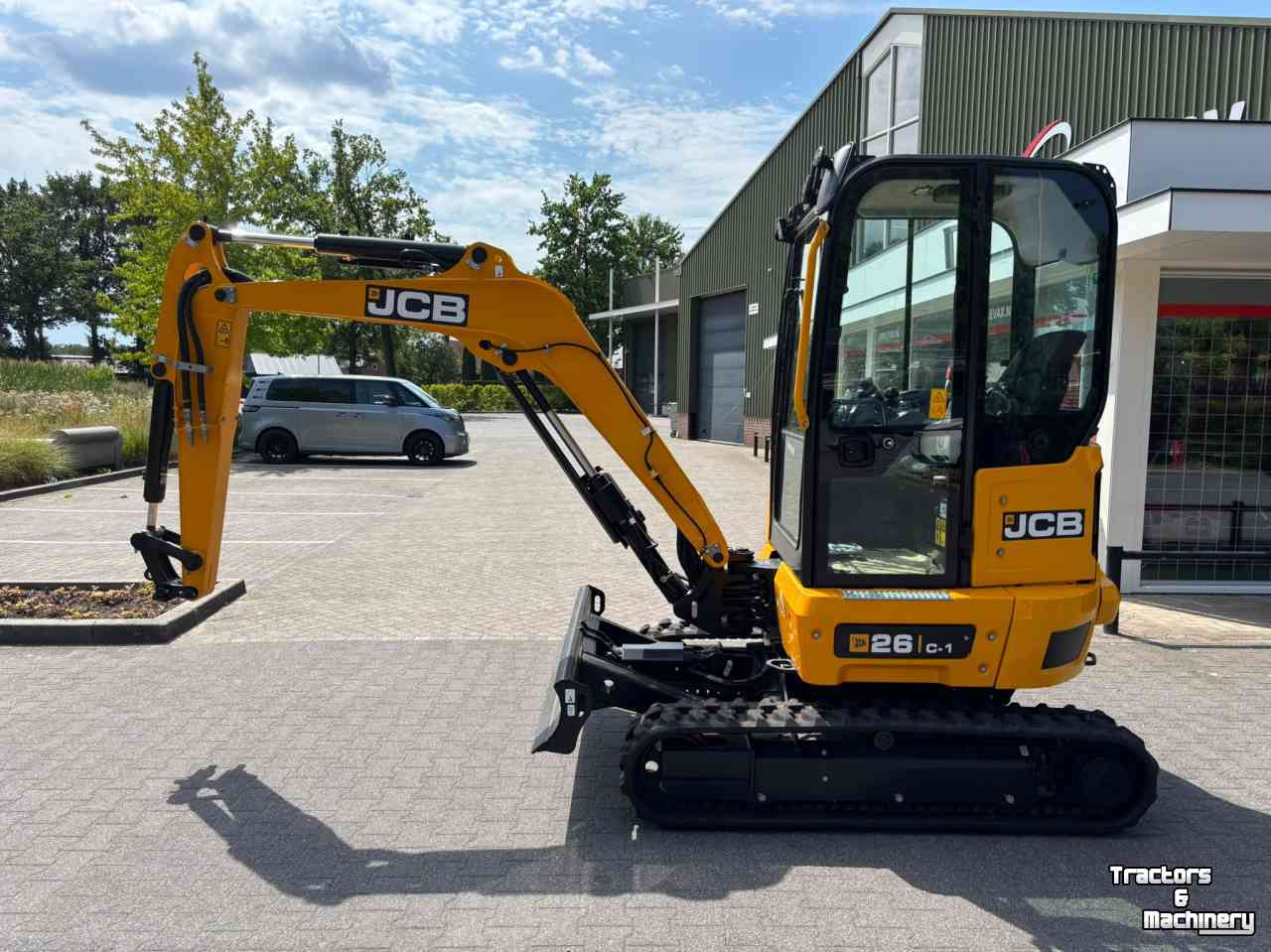 Minibagger JCB 26C
