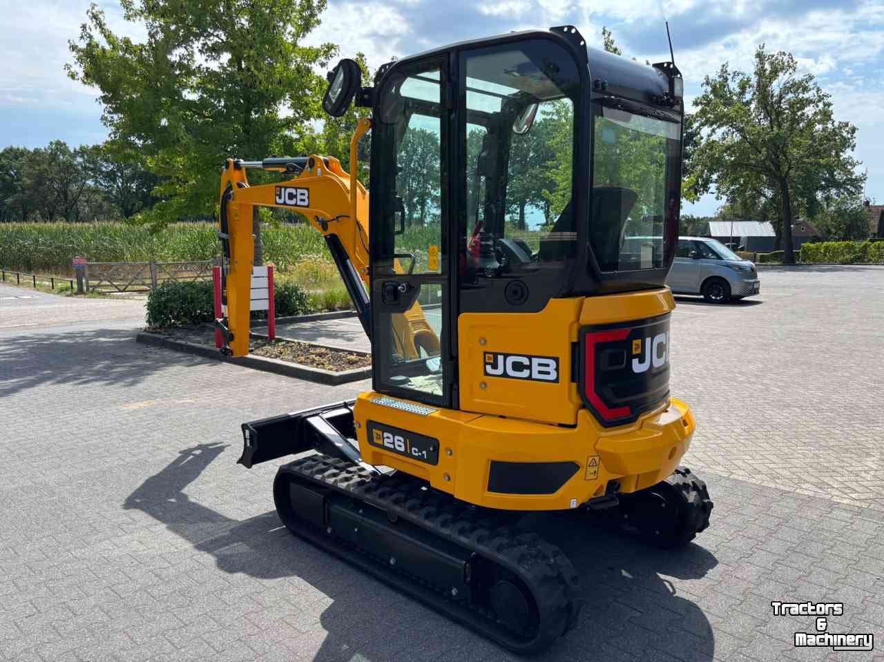 Minibagger JCB 26C