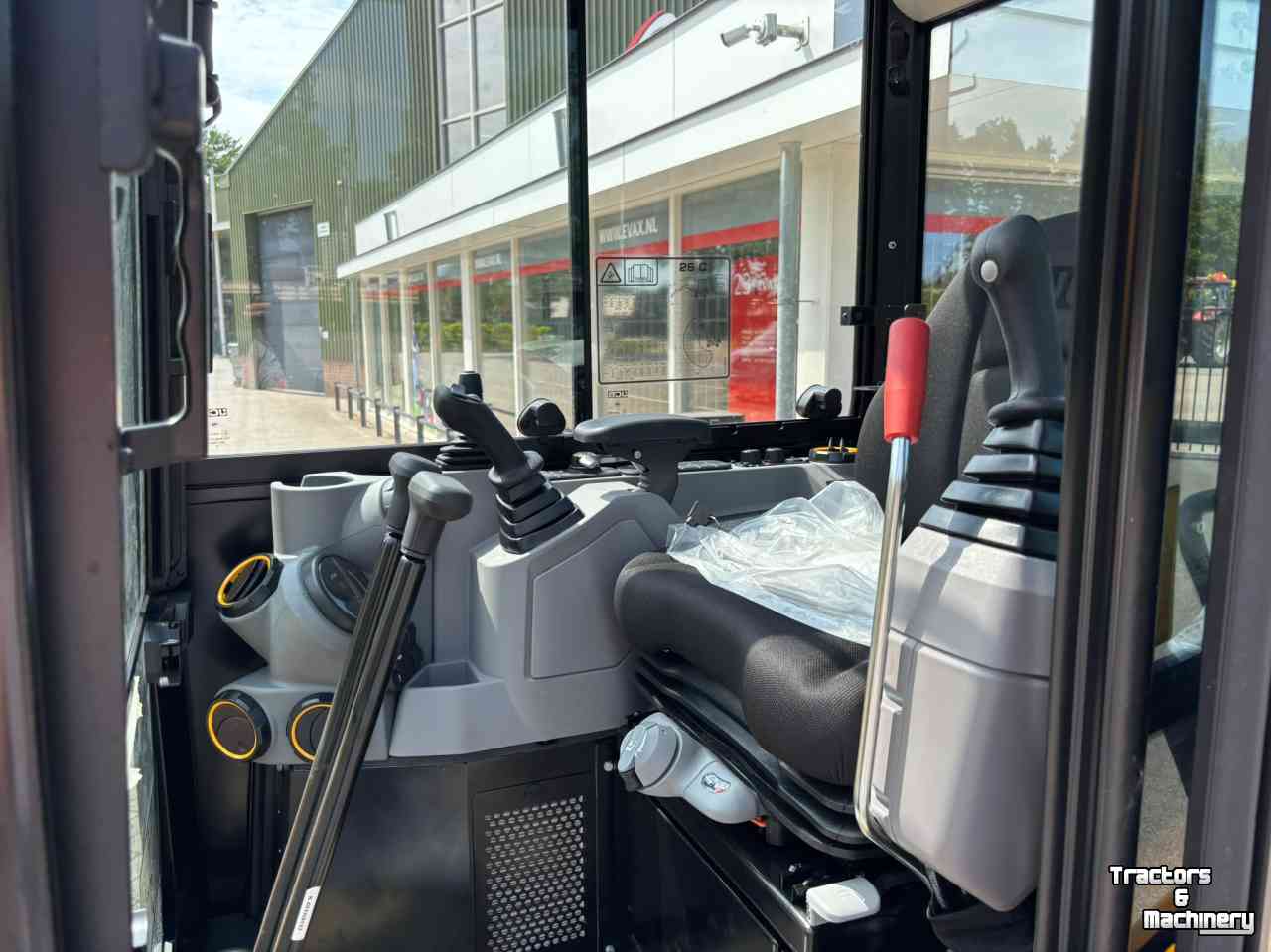 Minibagger JCB 26C