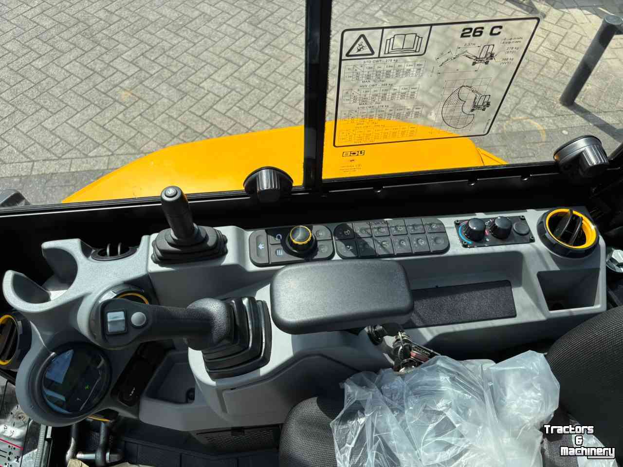 Minibagger JCB 26C
