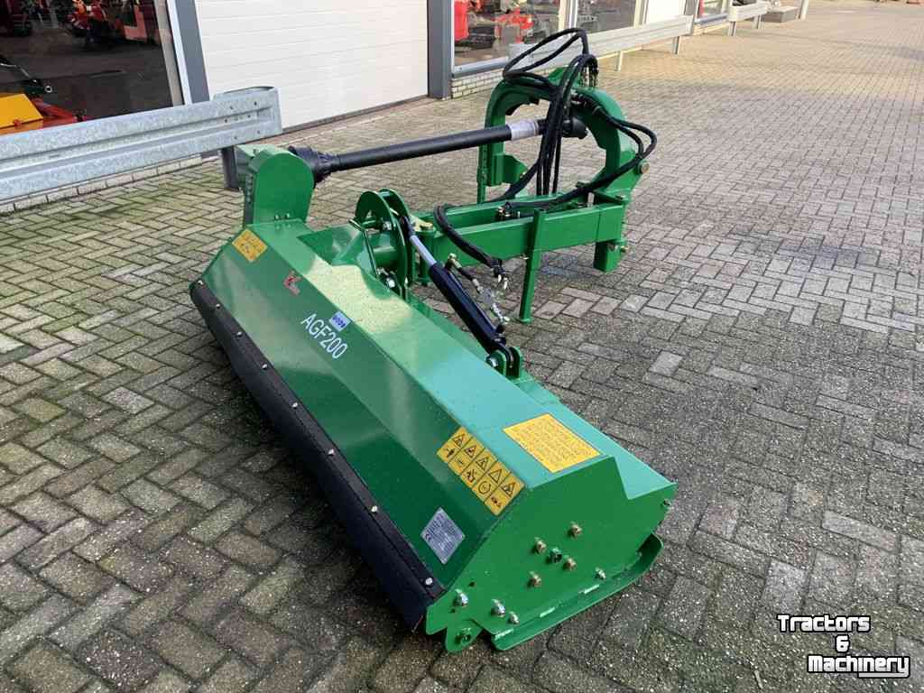 Schlegelmulchgeräte Geo AGF 200