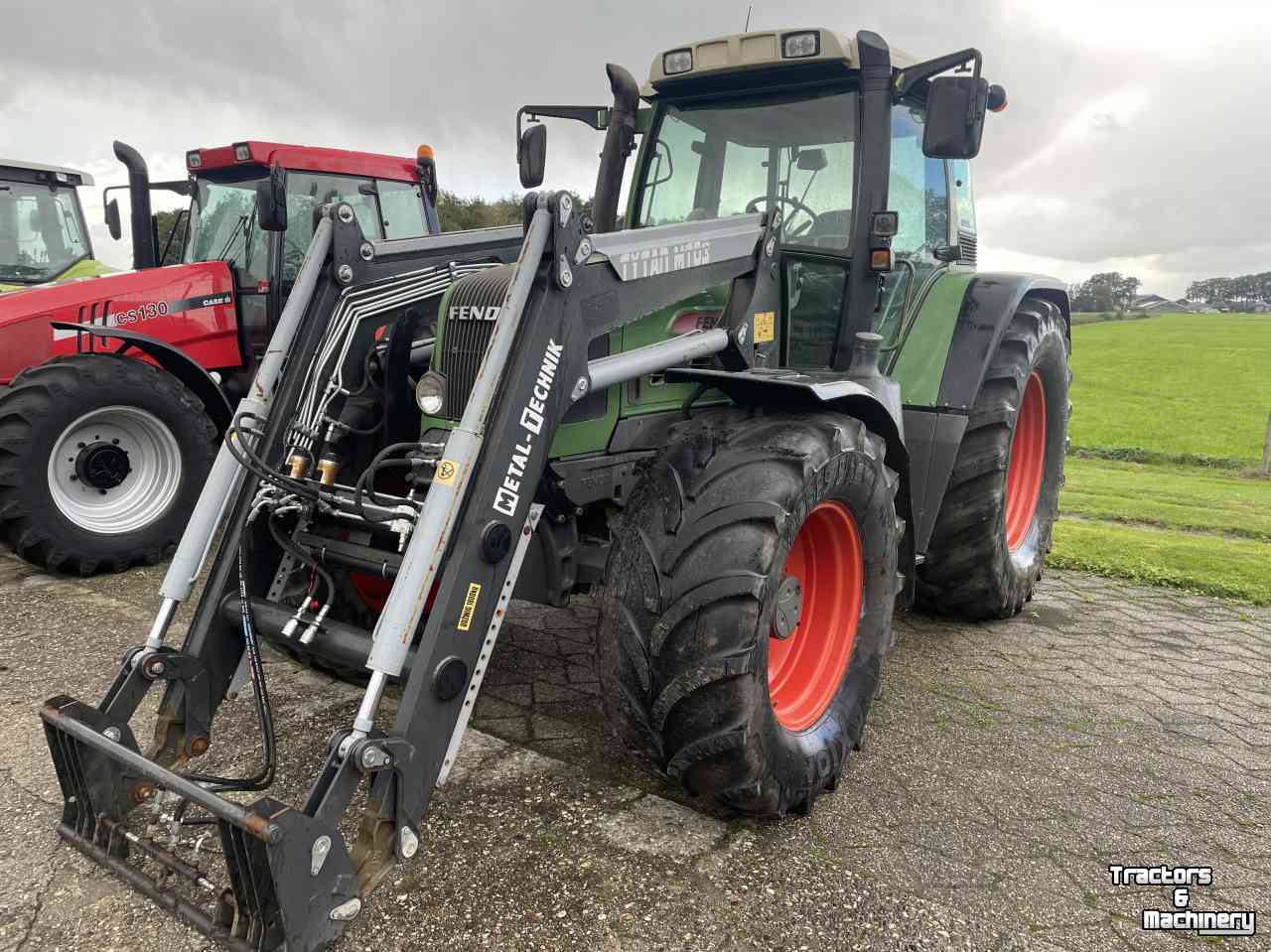 Schlepper / Traktor Fendt Favorit 711 Vario