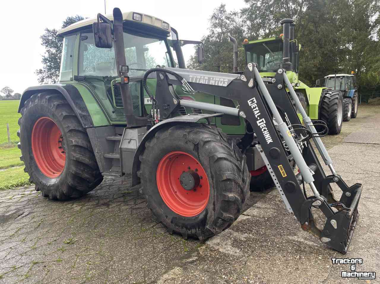 Schlepper / Traktor Fendt Favorit 711 Vario