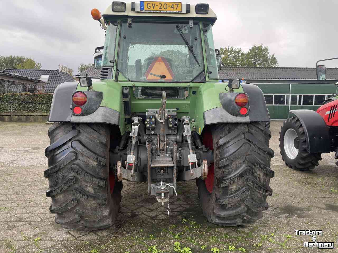 Schlepper / Traktor Fendt Favorit 711 Vario + MT frontlader