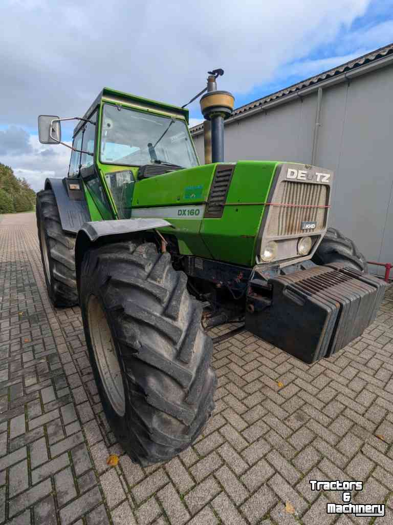 Schlepper / Traktor Deutz DX 160