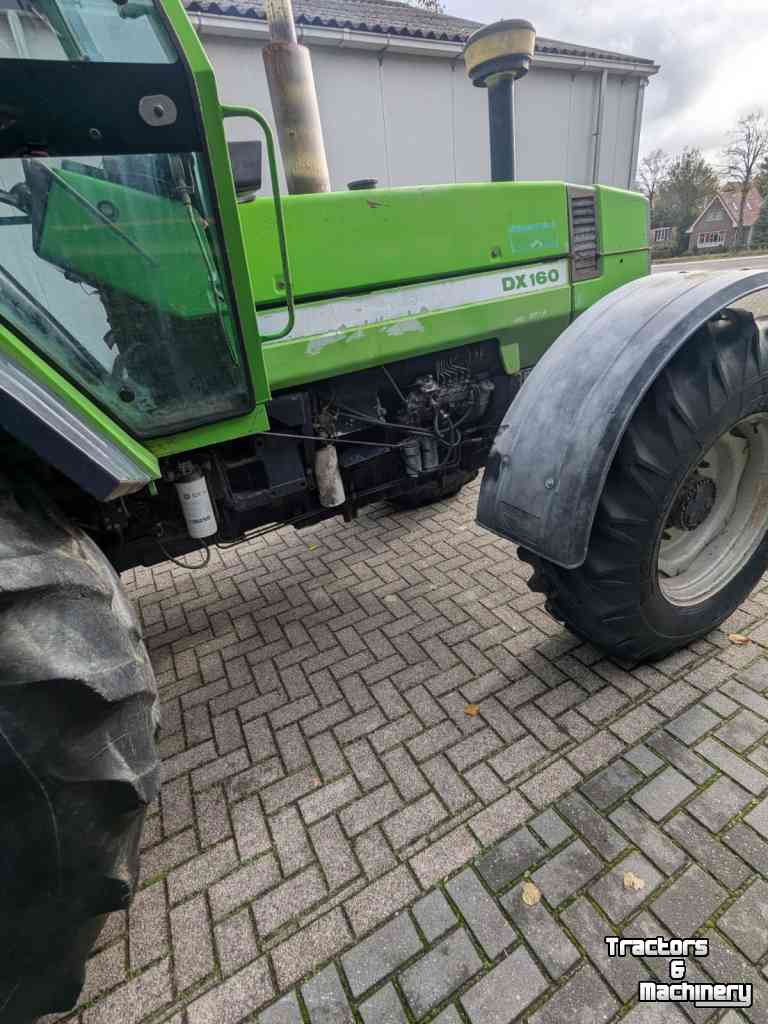 Schlepper / Traktor Deutz DX 160