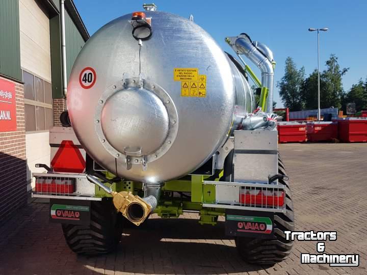 Gülletankwagen / Güllefässer Vaia MB100 watertank