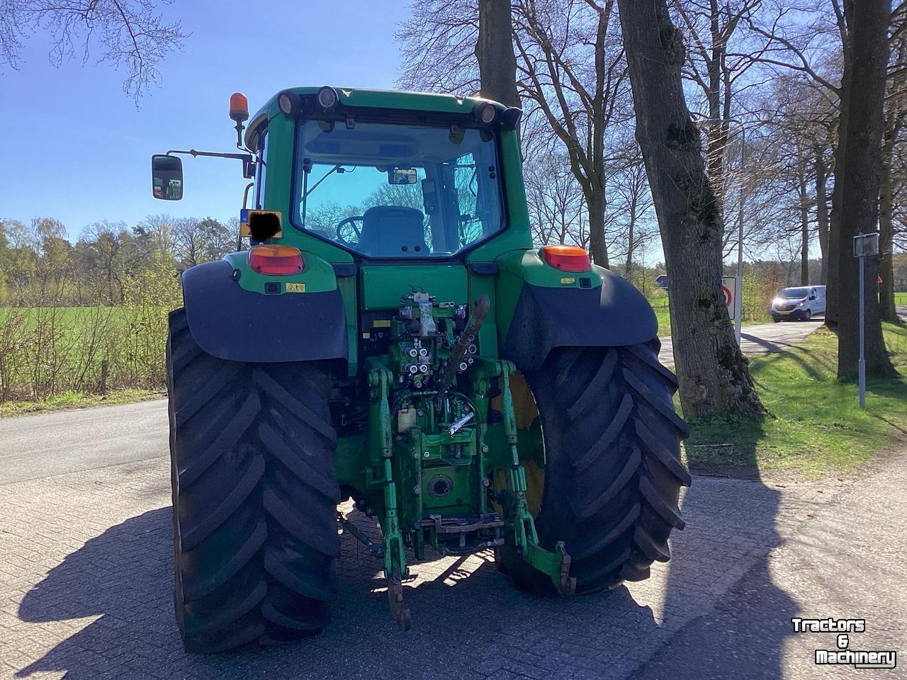 Schlepper / Traktor John Deere 6920 S