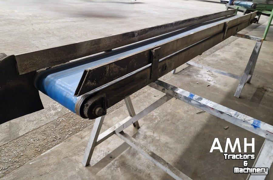 Förderband  4200X370 TRANSPORTBAND VLAKKE BAND FLAT BELT CONVEYOR BELT FLACHBAND FÖRDERBAND