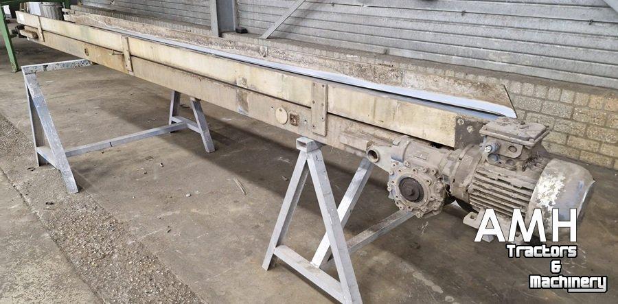 Förderband  4200X370 TRANSPORTBAND VLAKKE BAND FLAT BELT CONVEYOR BELT FLACHBAND FÖRDERBAND