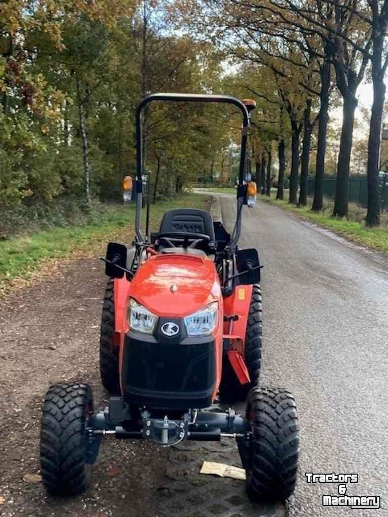Obsttraktor Kubota LX-401