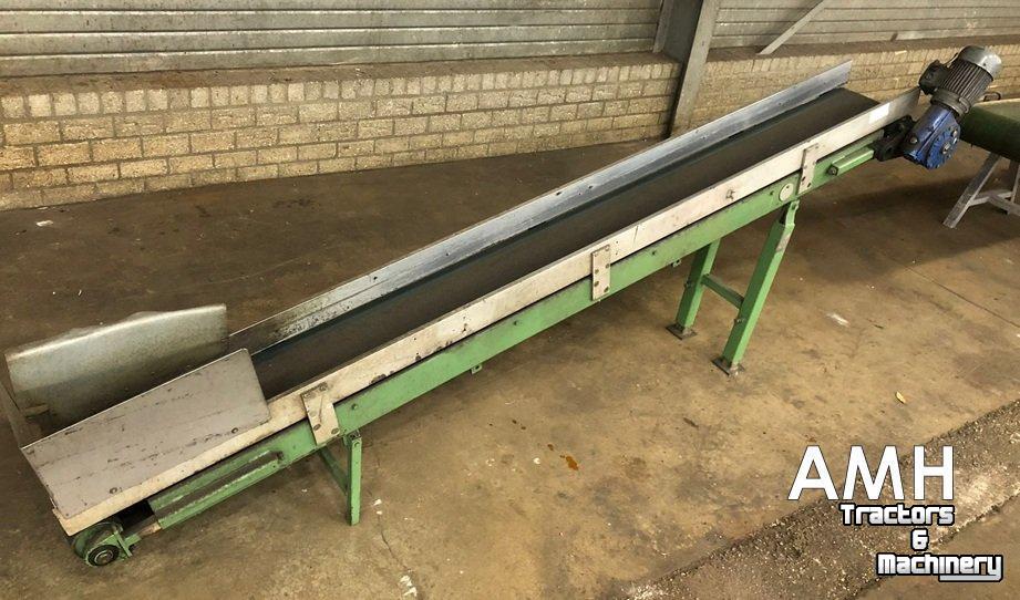 Steigförderband  3200X320 OPVOERBAND ELEVATORBAND ELEVATOR BELT FÖRDERBAND STEIGBAND