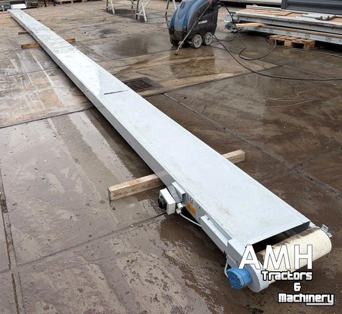 Förderband  13880X400 TRANSPORTBAND VLAKKE BAND FLAT BELT CONVEYOR BELT FLACHBAND FÖRDERBAND