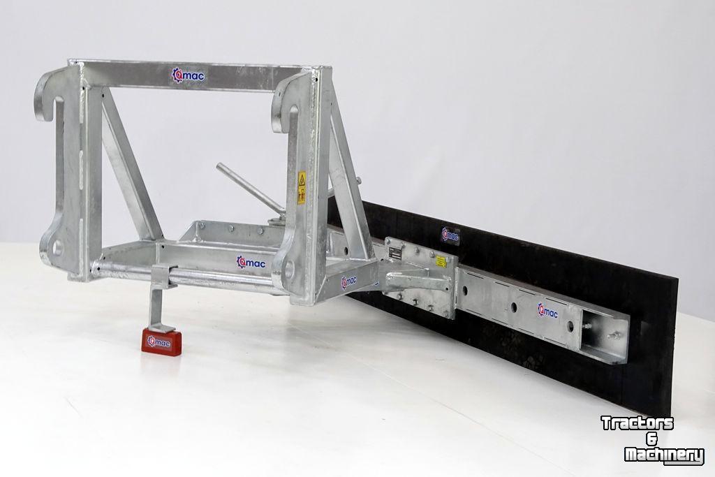Gummi-Schieber Qmac 210 MECH SCHUIN AHLMAN AZ 6 T/M AZ
