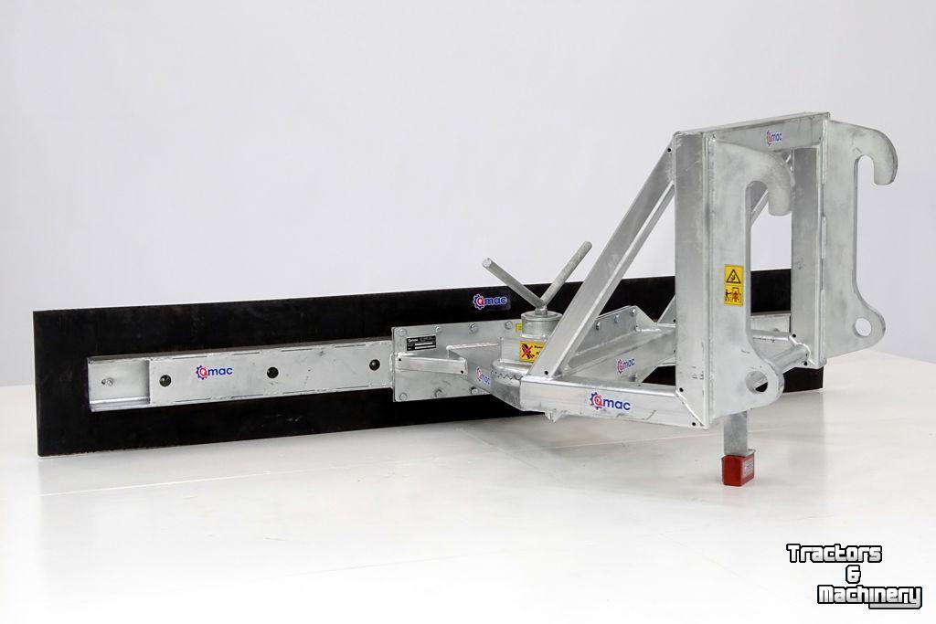 Gummi-Schieber Qmac 210 MECH SCHUIN AHLMAN AZ 6 T/M AZ
