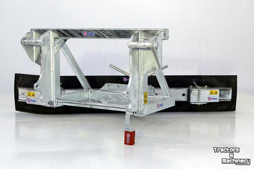 Futterschieber Qmac 210 MECH SCHUIN + HOEK MAILLEUX