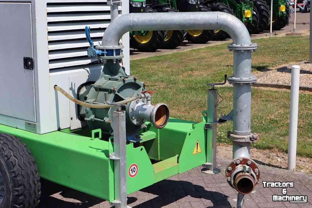 Stationäre Motor/Pump set Idrofoglia IR120