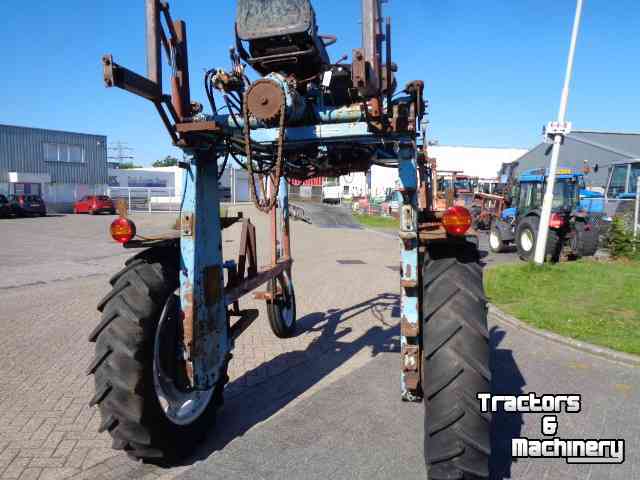 Schlepper / Traktoren Bobard portaal tractor