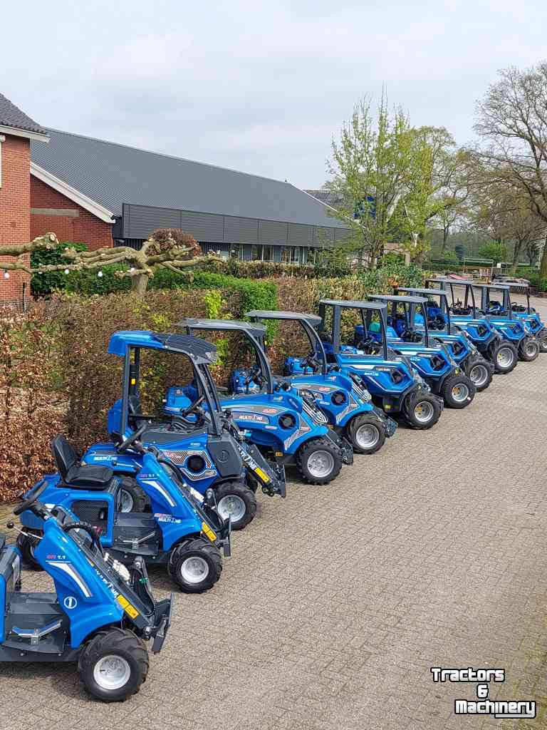 Radlader MultiOne voorraad