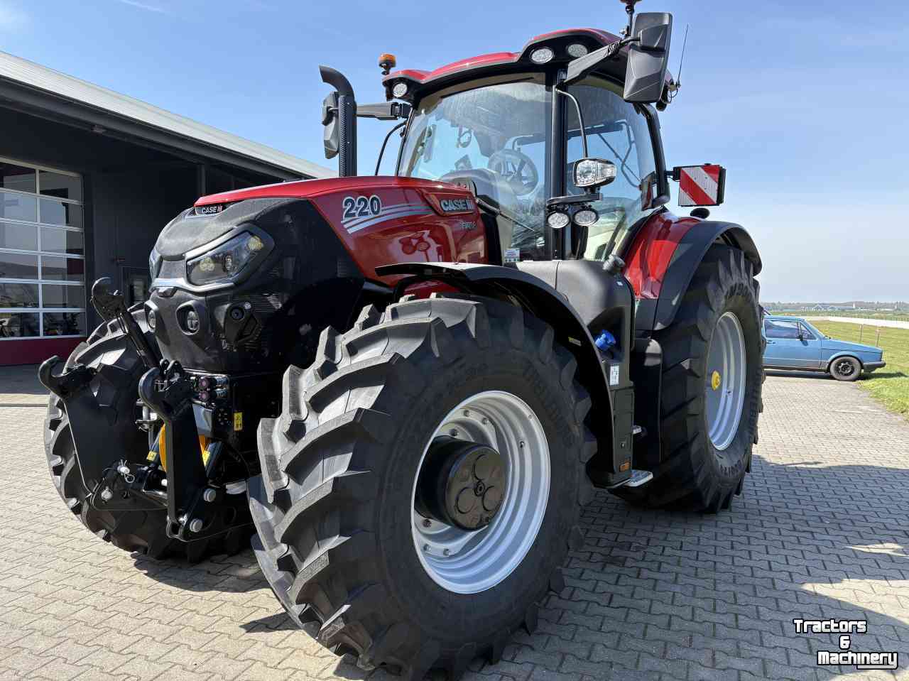 Schlepper / Traktor Case-IH Puma 220 cvx AFS
