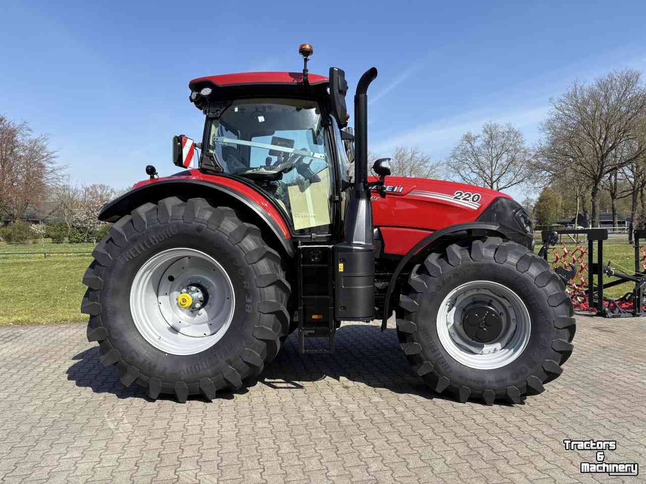 Schlepper / Traktor Case-IH Puma 220 cvx AFS