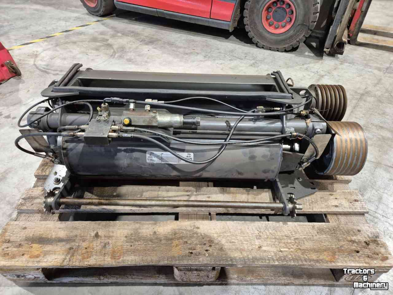 Feldhäcksler Claas Korrelkneuzer type M voor 494/496/497/498 met nieuwe rollen